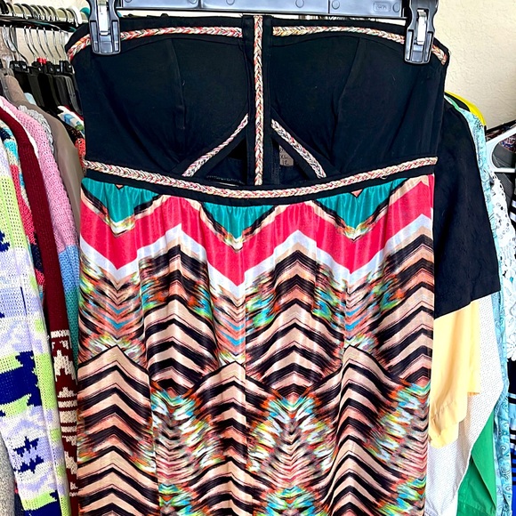 Strapless Maxi dress - Picture 1 of 2